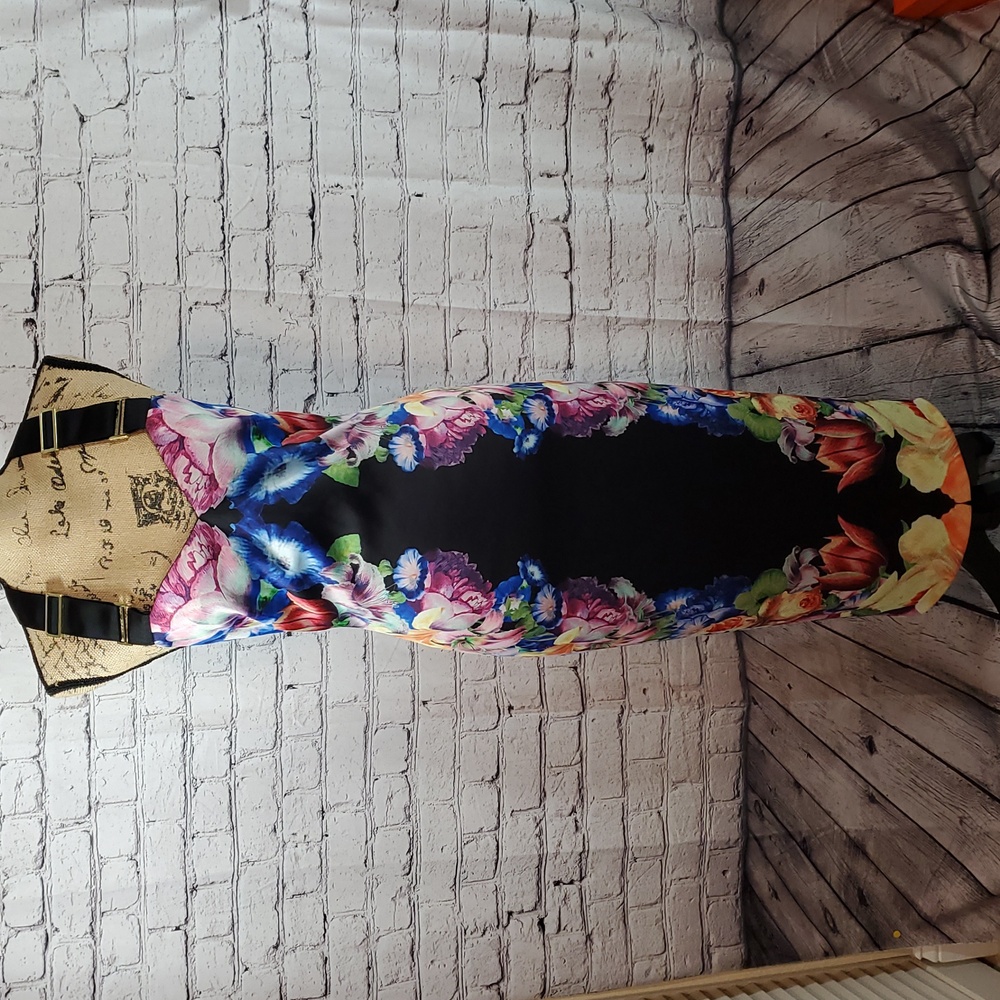 Ted Baker London Floral Cocktail Dress - Ted Baker Size 2/ US Size 4-6 - NWOT